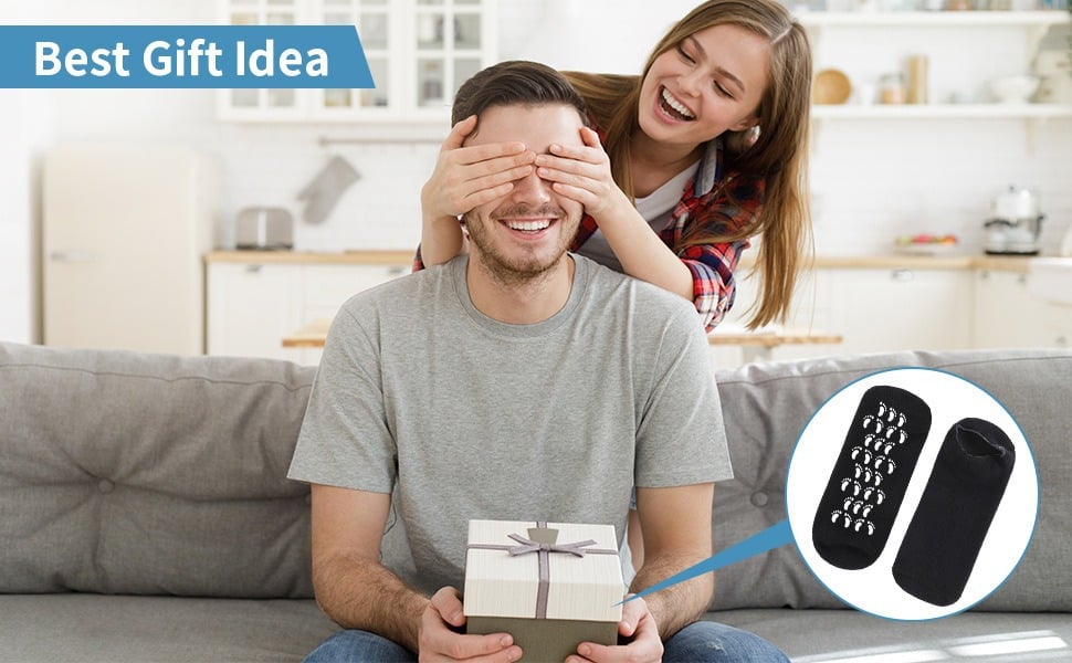 🏆35 000+ sålda! 🎖️Köp 1 få 1 gratis! 🥳Fuktgivande gelstrumpor