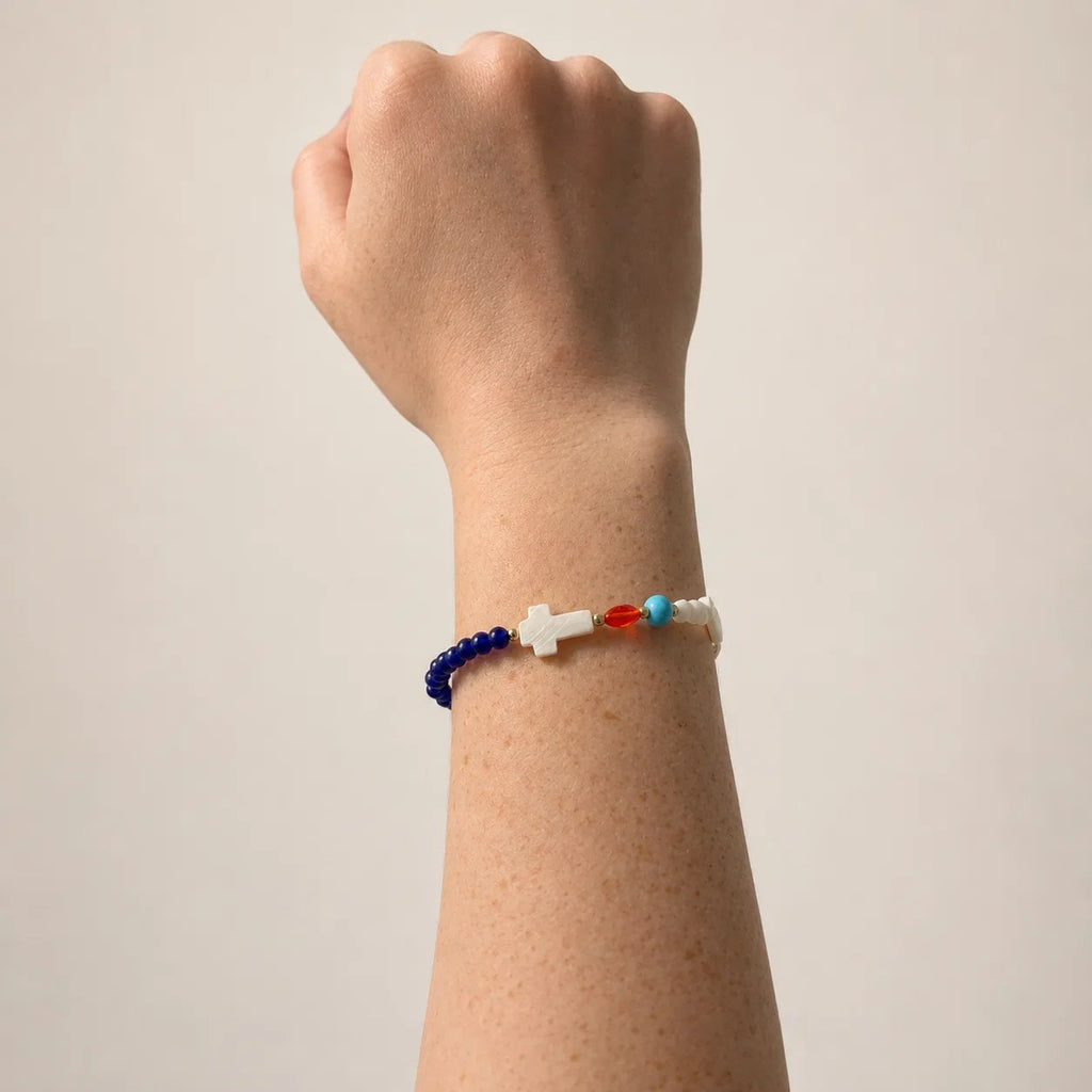 ✝️🙏Ett handgjort ”Jesus-armband” med en historia