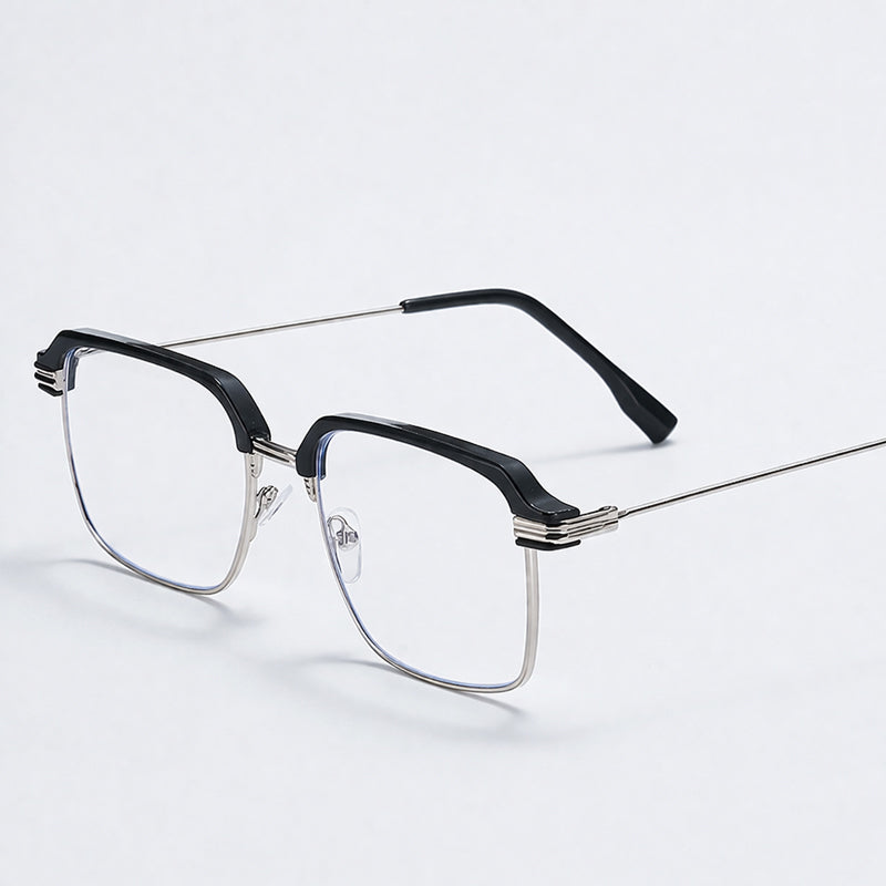👓Fotokromatiska glasögon – Automatisk mörkläggning, UV400-blockering av blått ljus