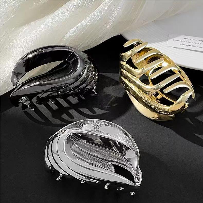 ✨ "Hög hästsvansmagisk klämma"-2026 Ny högklassig hög hästsvansklämma | Shark Hair Clip