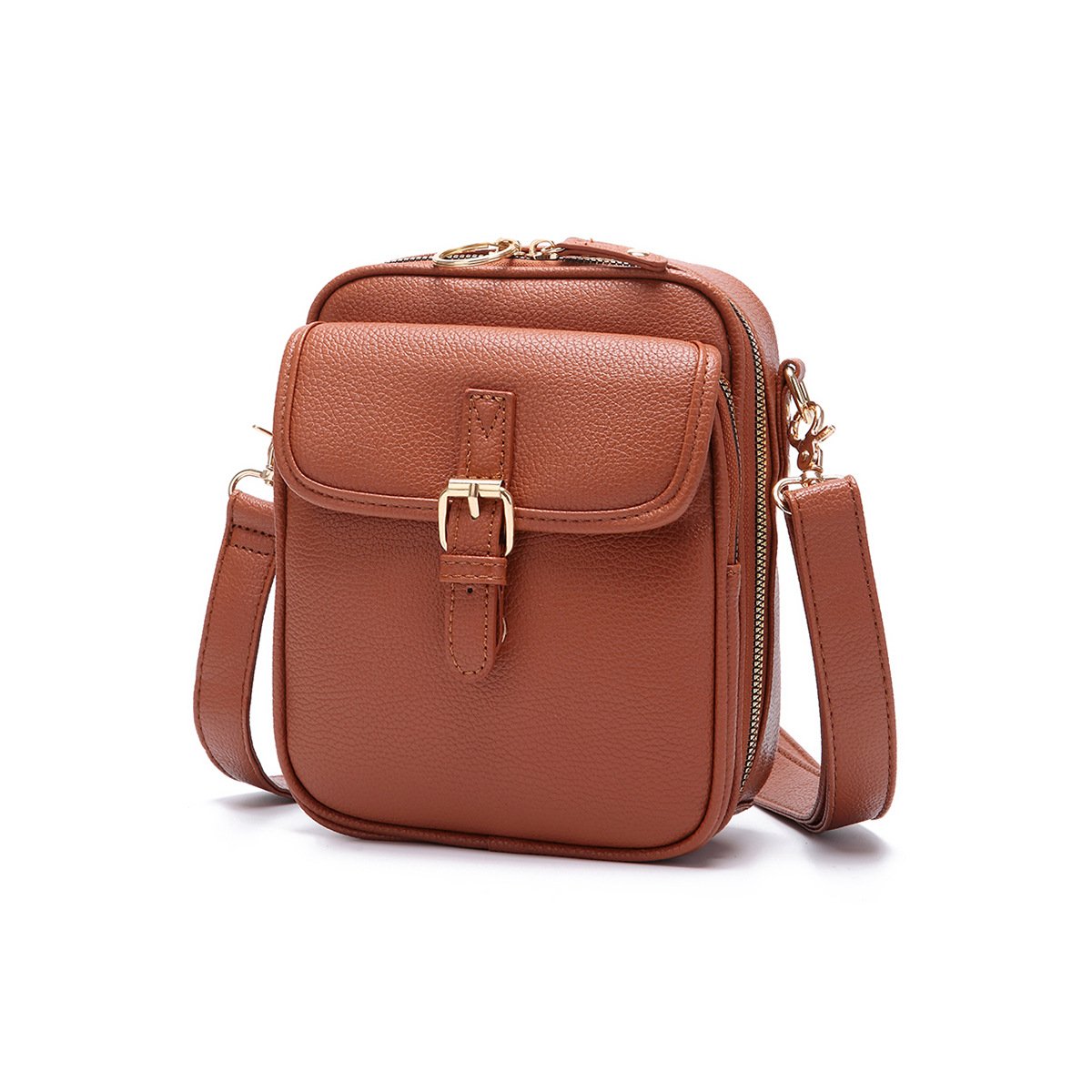 🏆NYÅRSREA 49 % RABATT👍🔥 Crossbody-väska i läder