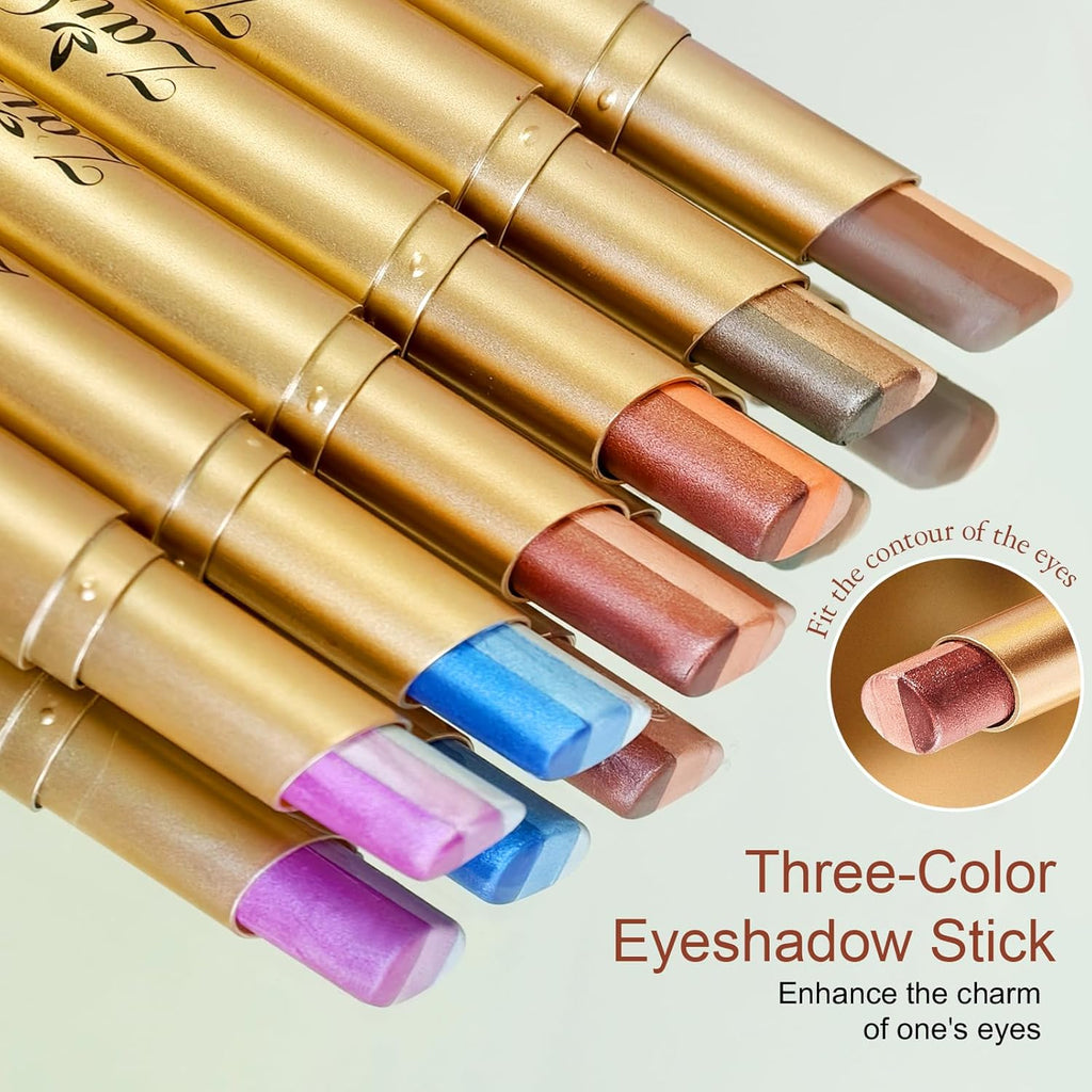 ✨3 Shade Cream Eyeshadow Stick | Smidig och lätt att tona ut