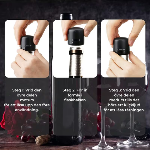 Vnkork - Njut av varje glas som det första.