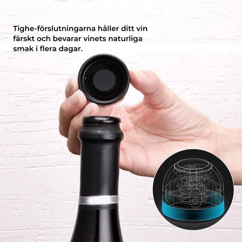 Vnkork - Njut av varje glas som det första.