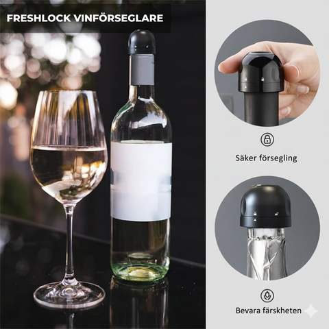 Vnkork - Njut av varje glas som det första.