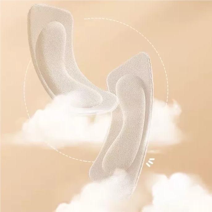 4D Anti-Blister Heel Grips - Stoppa halka och skav (8 st)