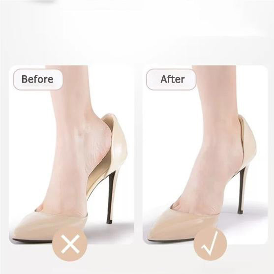 4D Anti-Blister Heel Grips - Stoppa halka och skav (8 st)