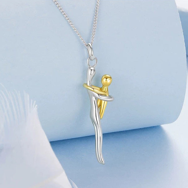 💖Embrace Förälder & Barn Halsband