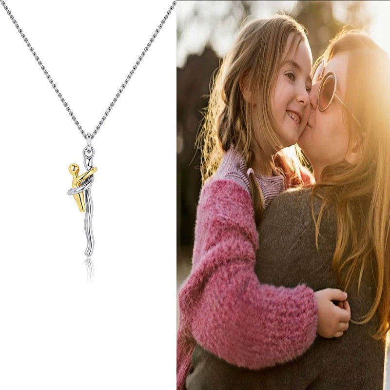 💖Embrace Förälder & Barn Halsband