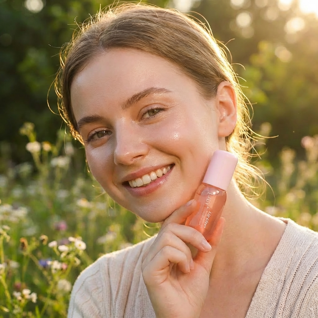 LJUY Transparent iriserande läppglans