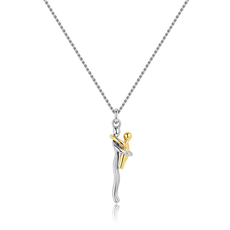 💖Embrace Förälder & Barn Halsband