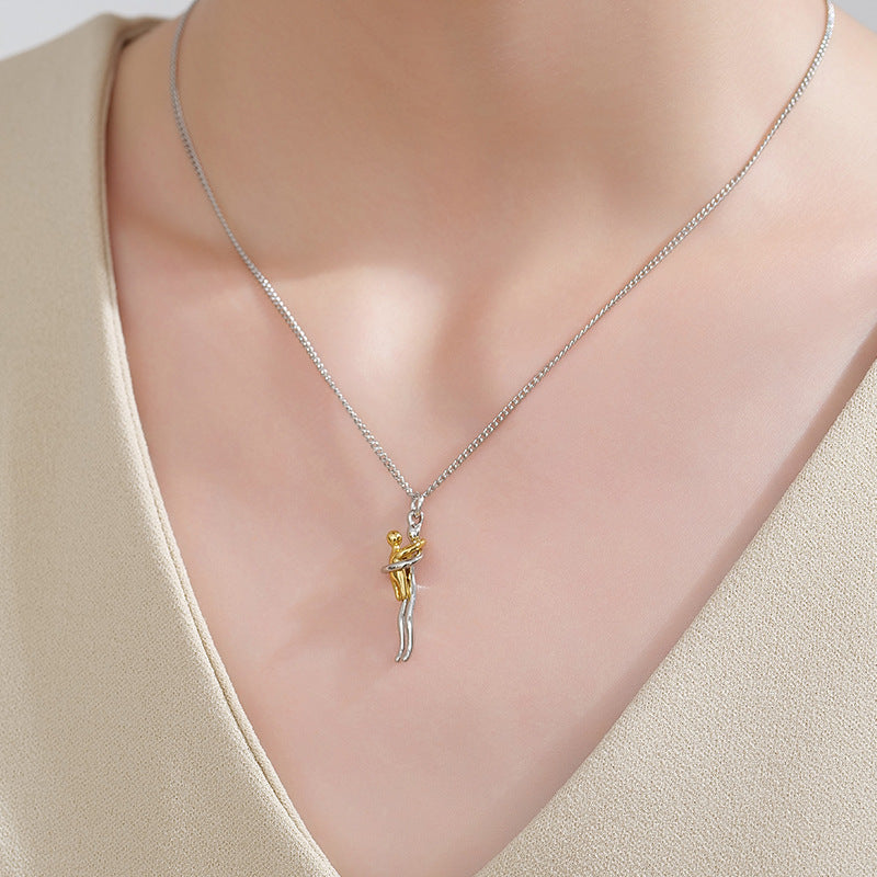 💖Embrace Förälder & Barn Halsband