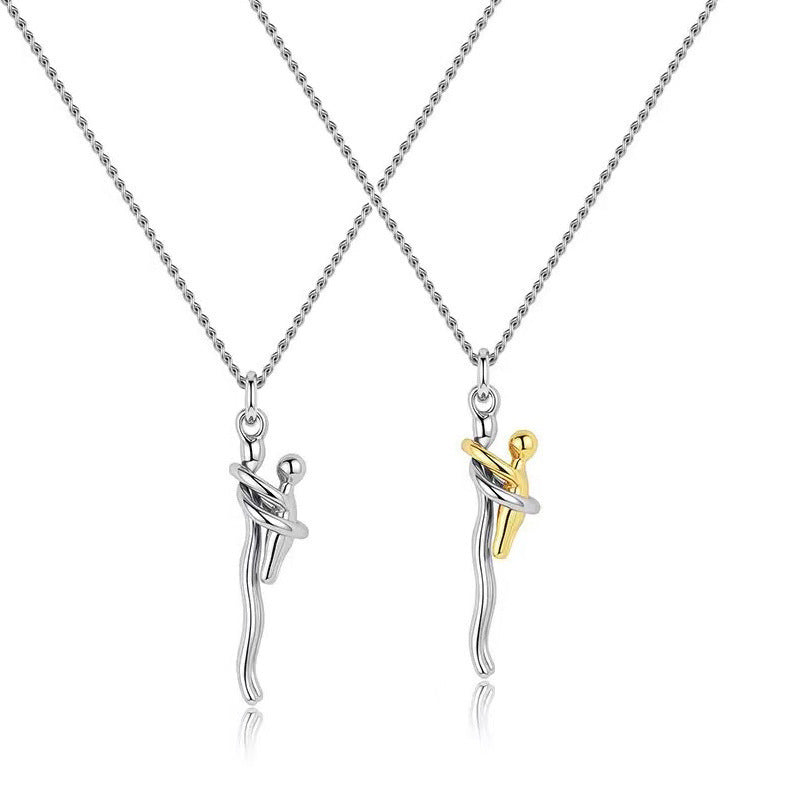 💖Embrace Förälder & Barn Halsband