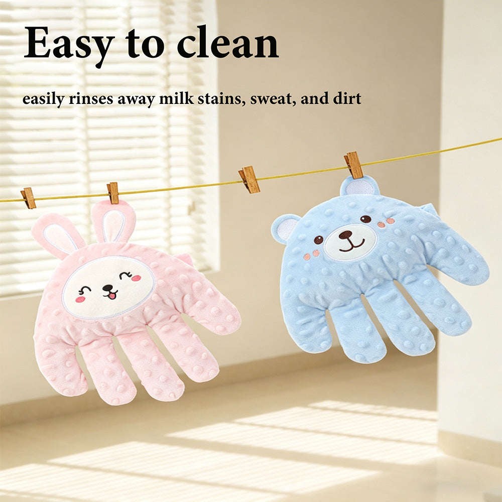 👶Smart Baby Soothing Palm – en leksak som klappar och kramar