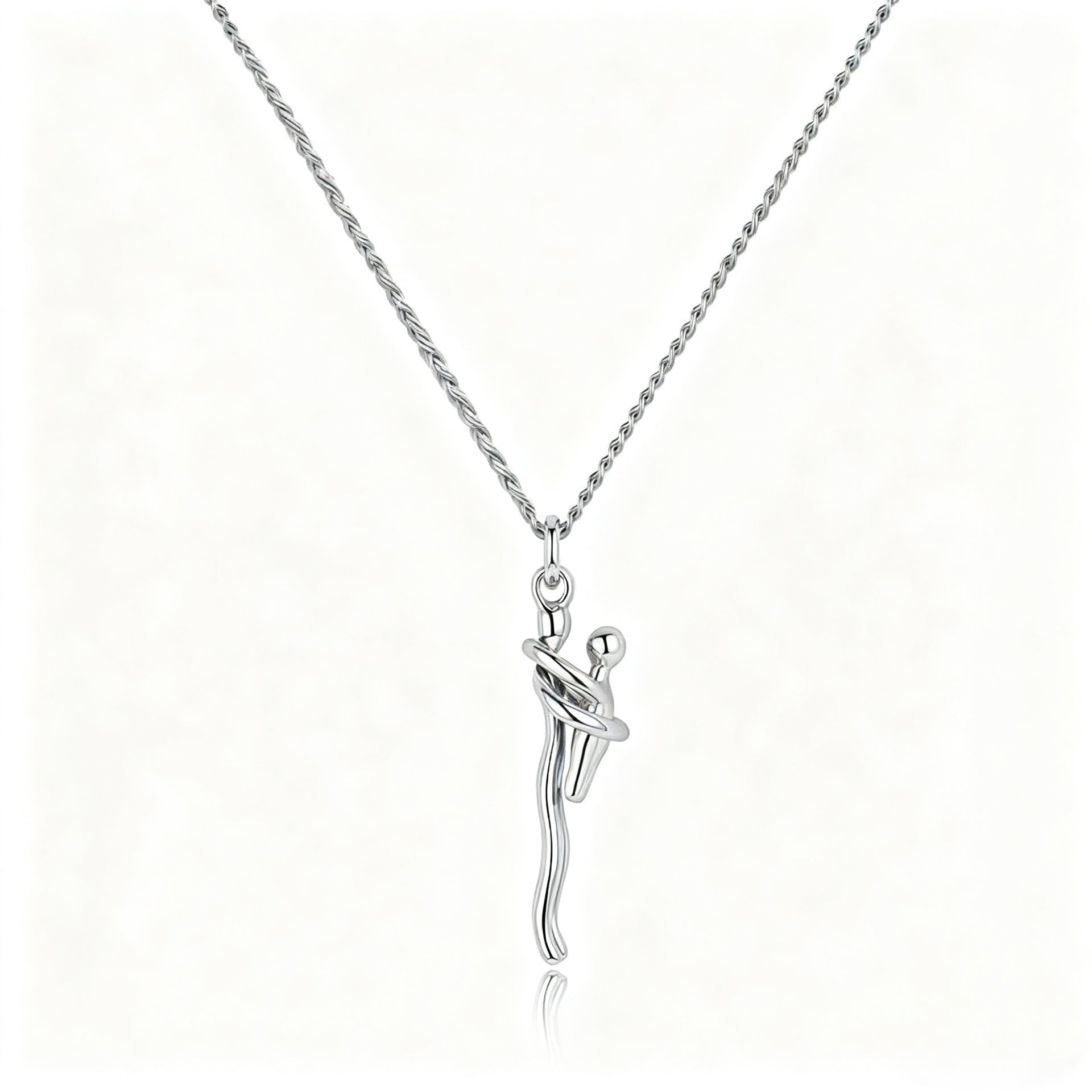 💖Embrace Förälder & Barn Halsband