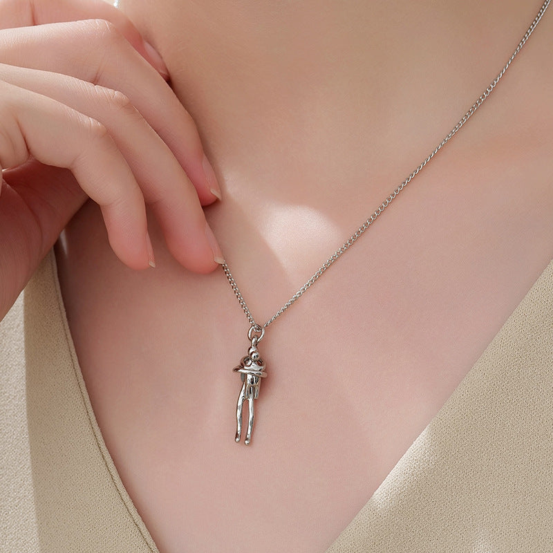 💖Embrace Förälder & Barn Halsband