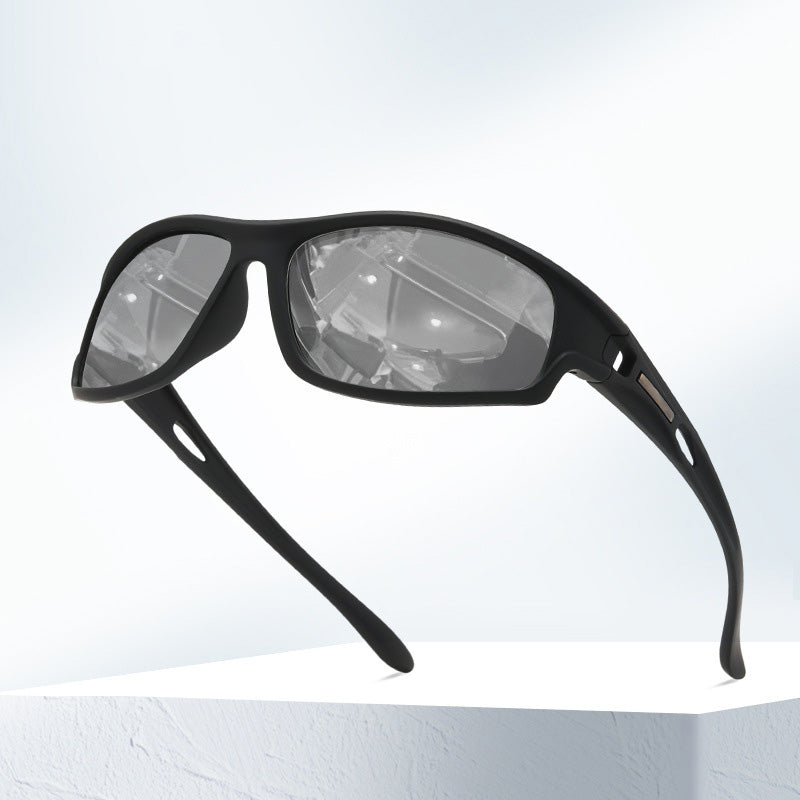 🕶️Polariserade sportglasögon för modemedvetna män och kvinnor