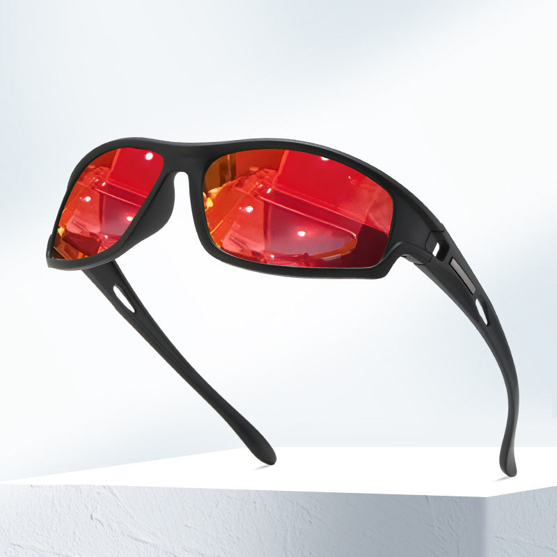 🕶️Polariserade sportglasögon för modemedvetna män och kvinnor