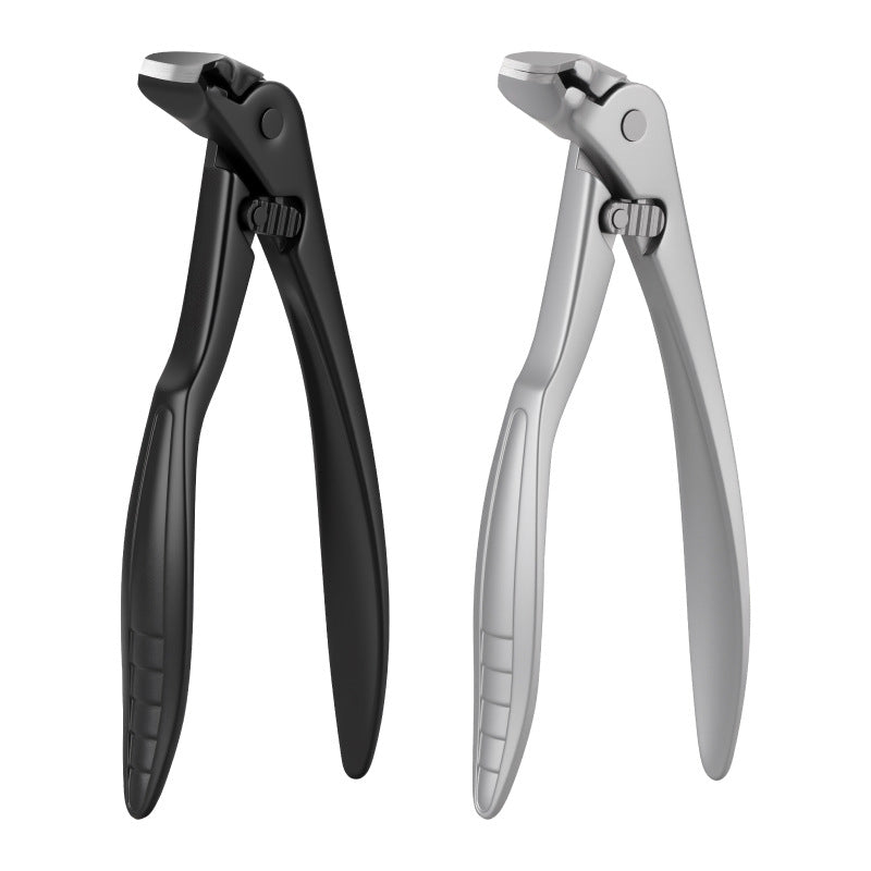 ✂️🖤Svart, böjd nagelklippare – ergonomisk och enkel för äldre❤️