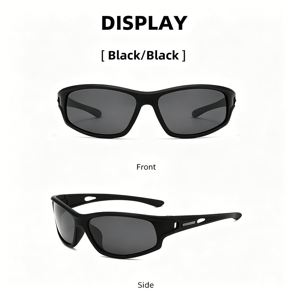 🕶️Polariserade sportglasögon för modemedvetna män och kvinnor