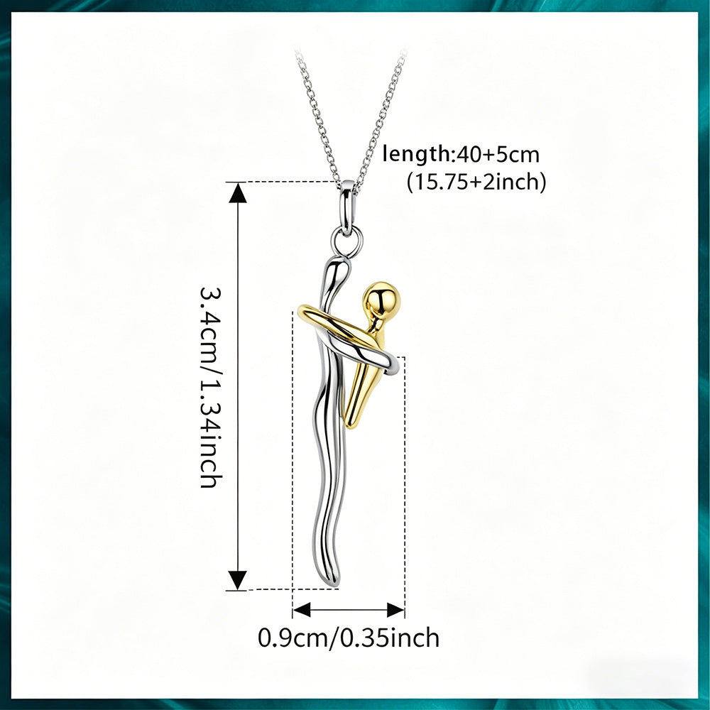 💖Embrace Förälder & Barn Halsband