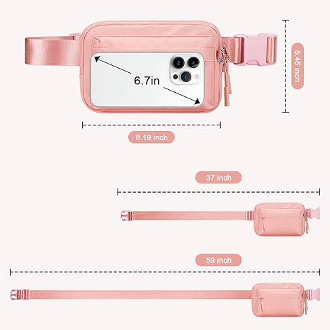 🌟Sista dagen-erbjudande🔥Fanny packs för damer och herrar – snygga, rymliga och vattenavvisande