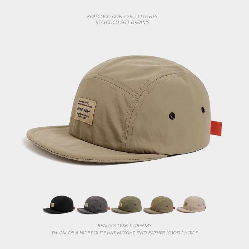 🧢 Vintage japansk streetwear snapback-keps, lätt basebollkeps