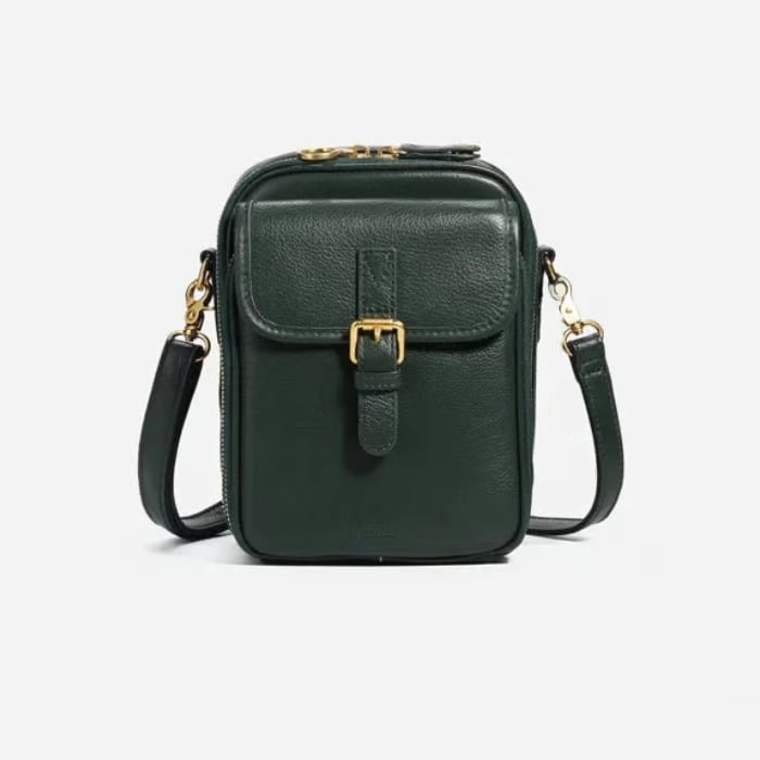 🏆NYÅRSREA 49 % RABATT👍🔥 Crossbody-väska i läder