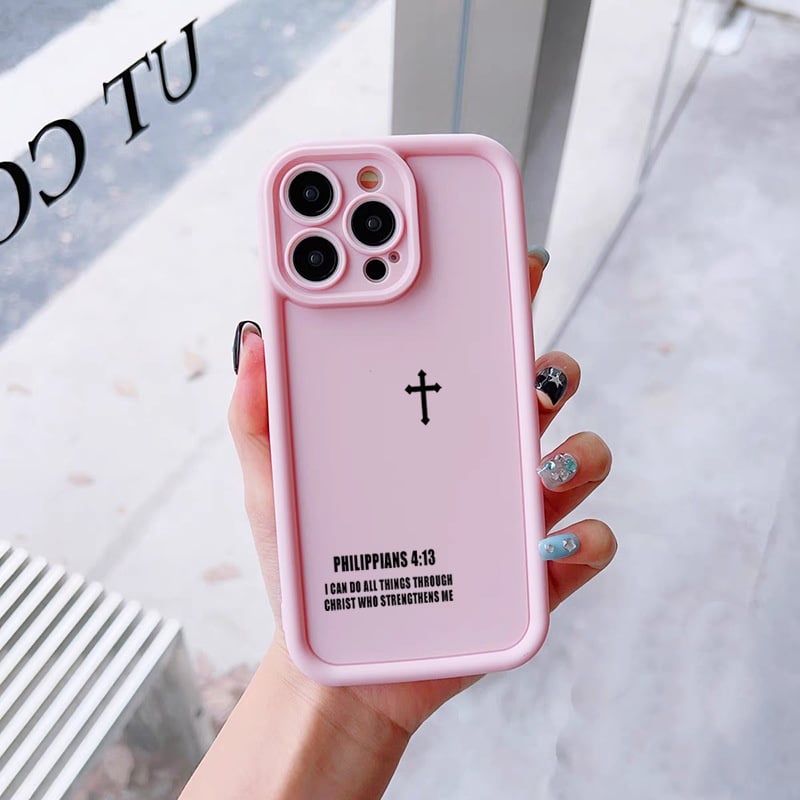 ✝️Cross Design-telefonfodral