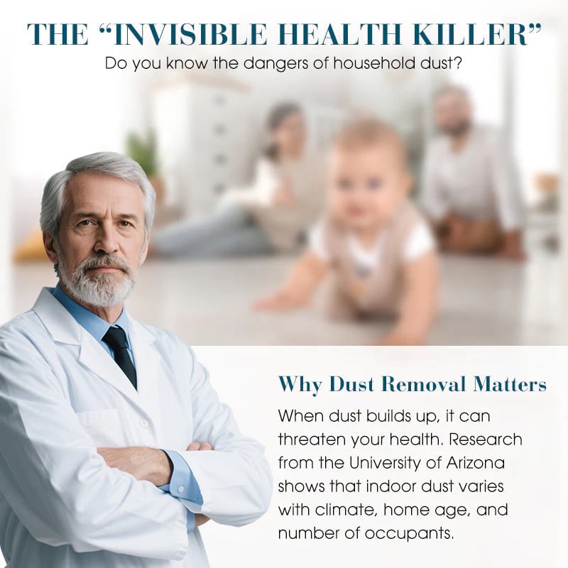 🔥2026 New & Upgraded -- Indoor Air Purification Dust Removal Magic Box🏠Limited-Time Offer⏰