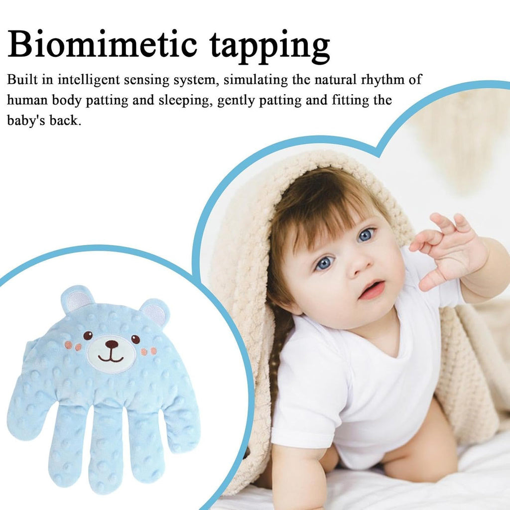 👶Smart Baby Soothing Palm – en leksak som klappar och kramar