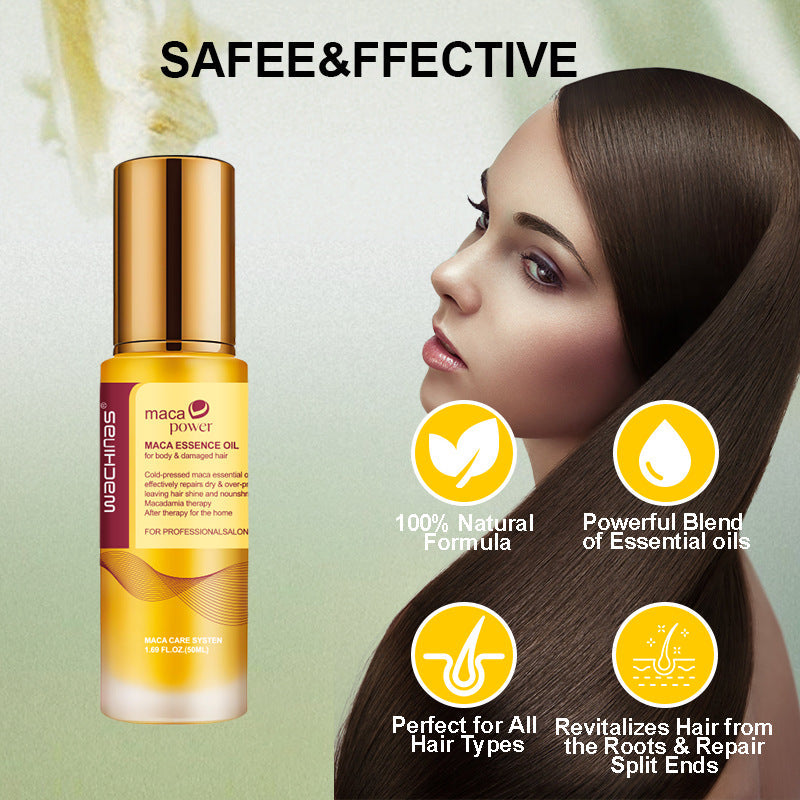🧴Argan Oil Hair Care Bundle-Ultimate Hydration & Repair for Lustrous Locks