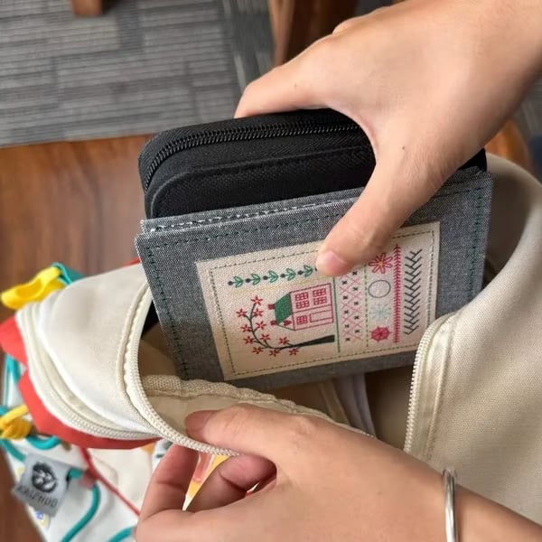 🌈Nybörjarvänlig💕 Broderibok