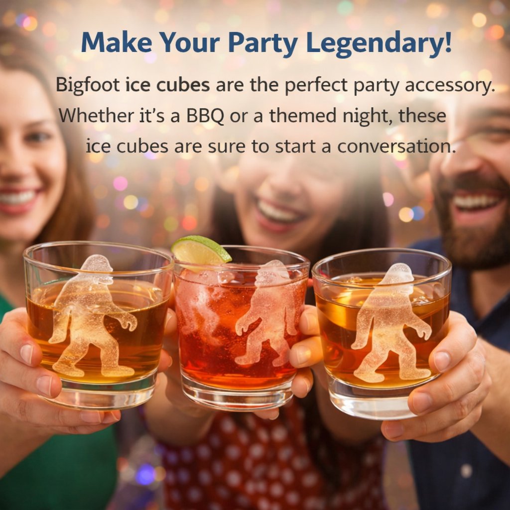 🏆Flash-rea⚡ Över 50 000 sålda! Nästan slutsåld –💥Bigfoot-glassform 🧊