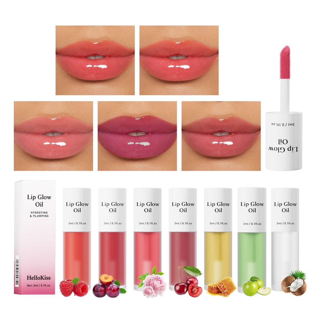 Koreansk läppolja 😍💄Färgen håller hela dagen