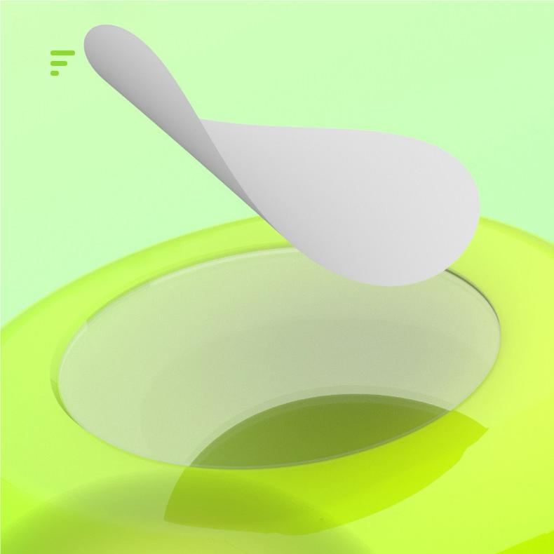 Wiggly Apple Car Decor för instrumentbrädan - Söt instrumentbrädesprydnad