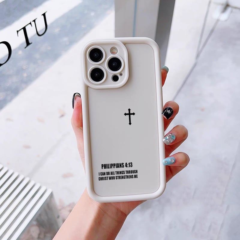 ✝️Cross Design-telefonfodral