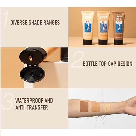 🔥2026 – Concealer för benen som täcker på 1 sekund med airbrush-teknik🦵