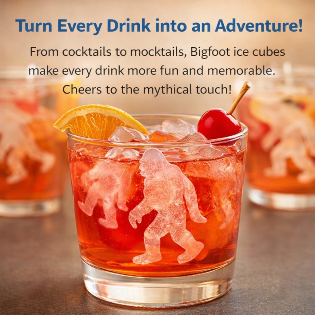 🏆Flash-rea⚡ Över 50 000 sålda! Nästan slutsåld –💥Bigfoot-glassform 🧊