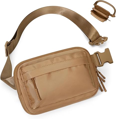 🌟Sista dagen-erbjudande🔥Fanny packs för damer och herrar – snygga, rymliga och vattenavvisande