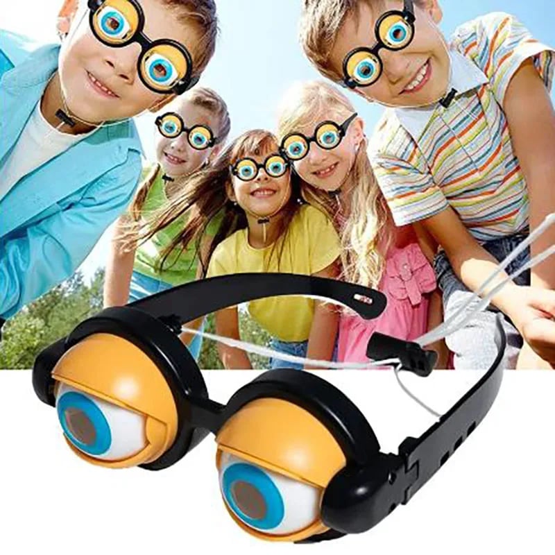 🎉🎉🤣Roliga glasögon med blinkande ögon