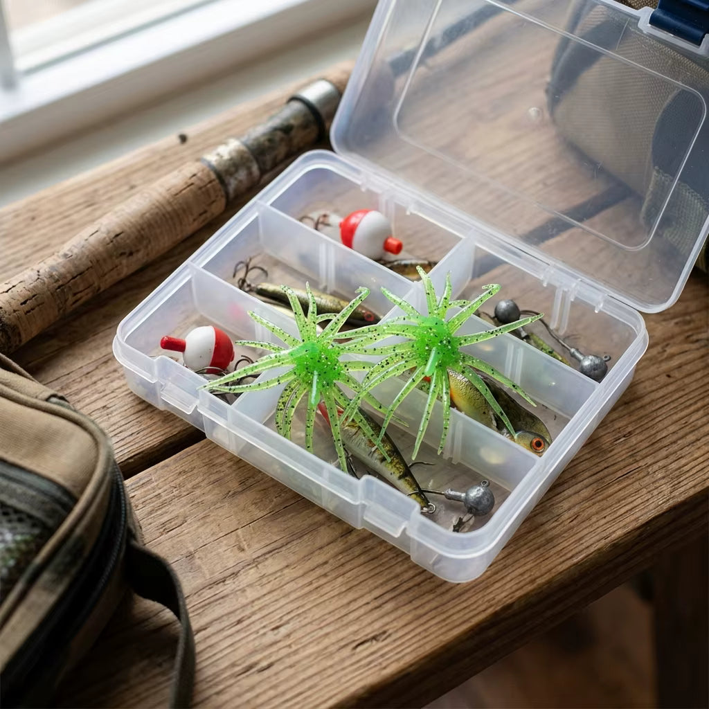 20 st Creature Bait-tärnor – beten för abborrfiske