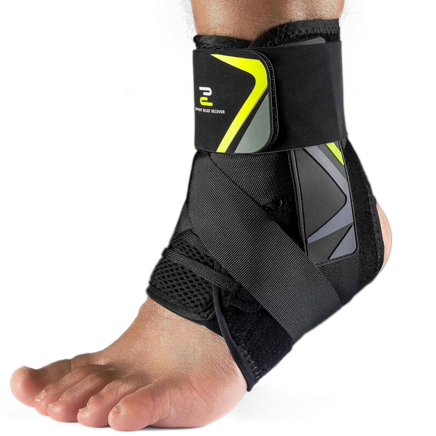 🔥Instant-Fit fotledsstöd – sidostabiliserat, halkfrit🎯