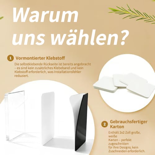 🎞✂10-pack med 5 x 5 cm stora, genomskinliga akrylmagneter för kylskåpet att göra själv, med självhäftande baksida – fyrkantiga magnetiska fotoramar med en imponerande 3D-effekt 💕
