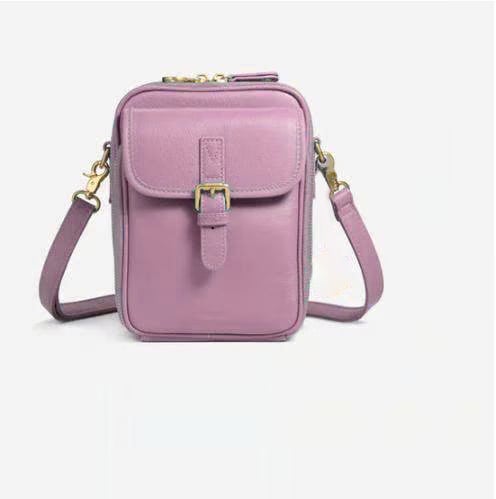 🏆NYÅRSREA 49 % RABATT👍🔥 Crossbody-väska i läder