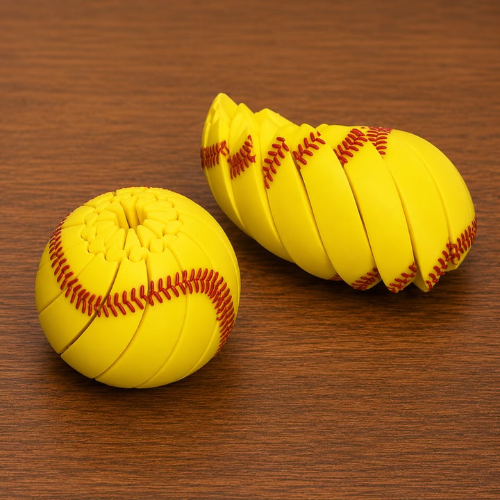 ⏰ Sista dagen: 49 % rabatt – ⚾ Baseboll Fidgetboll