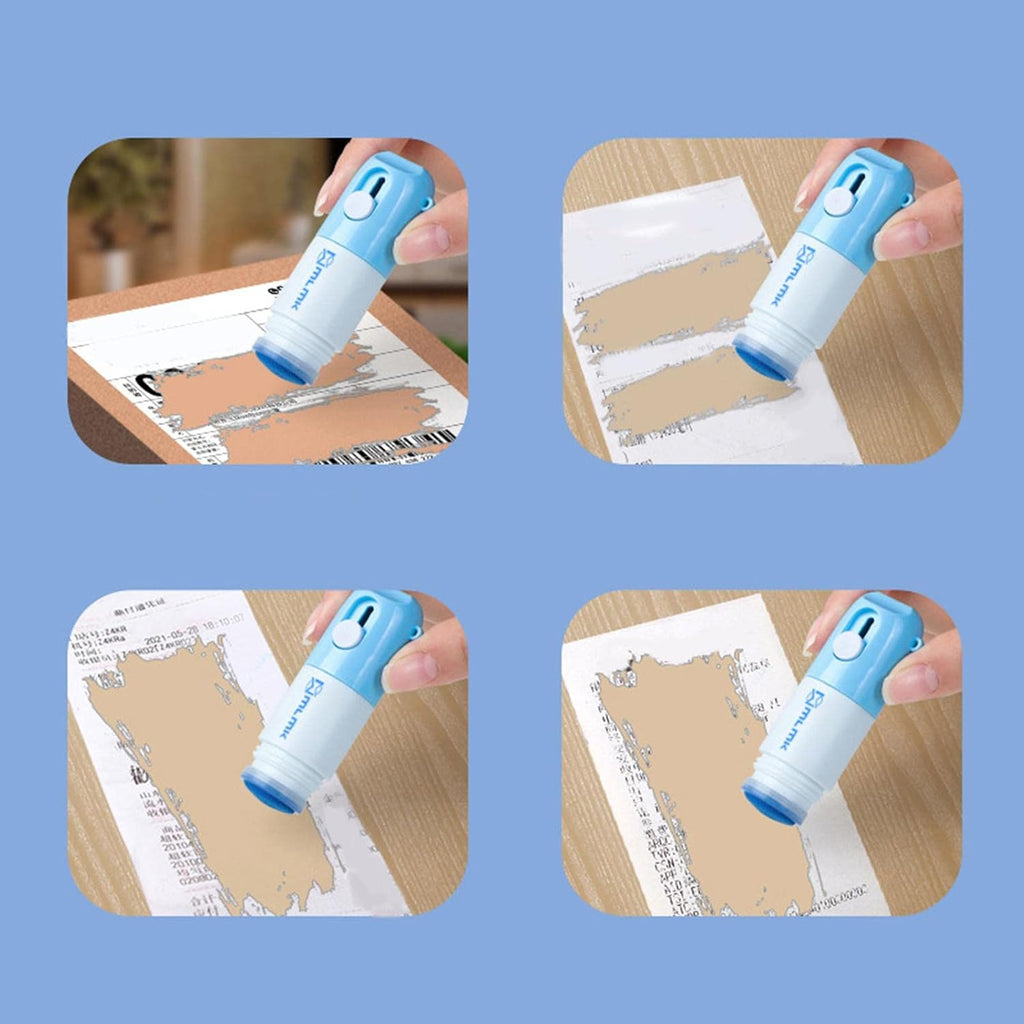 📦Correction Fluid Express – verktyg för att radera personuppgifter och dölja adresser på paket, med skärblad