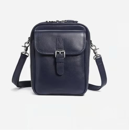 🏆NYÅRSREA 49 % RABATT👍🔥 Crossbody-väska i läder