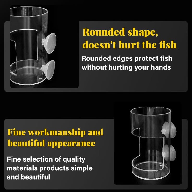 🔥Akvariummatare utan kladd💥