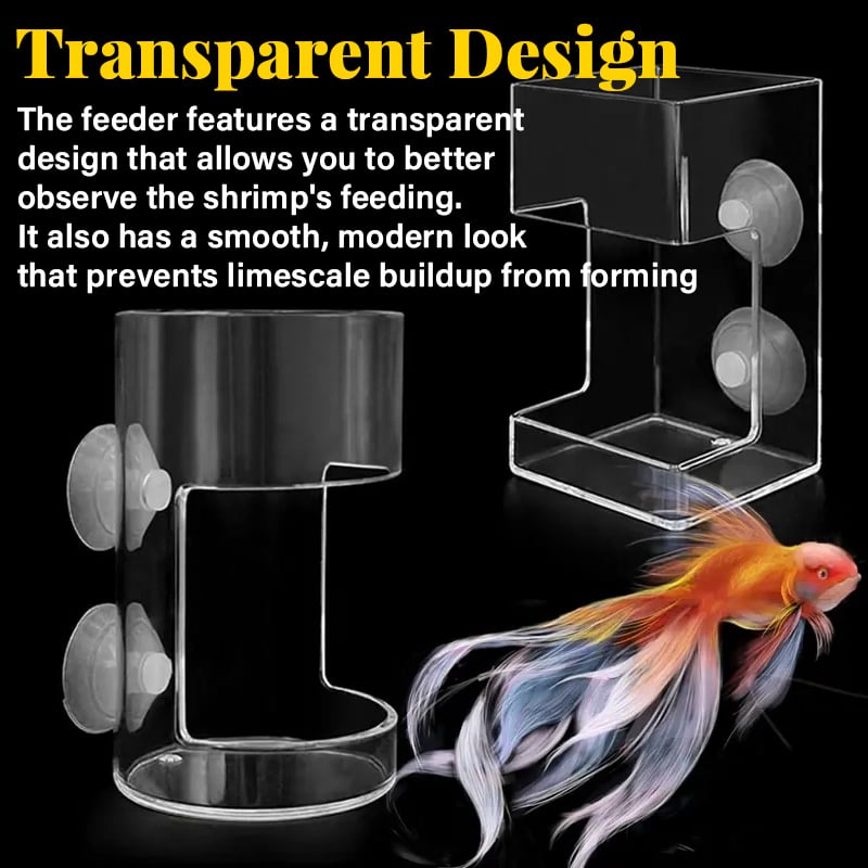🔥Akvariummatare utan kladd💥